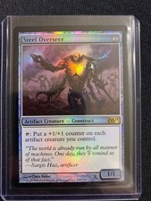 MTG: Steel Overseer Foil-Magic 2011-NM