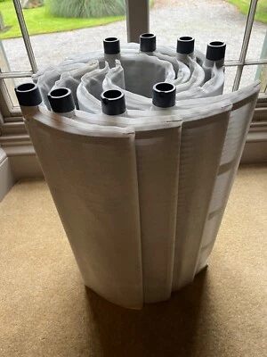 Unicel FG-1248 Replacement for Pentair Purex SMBW Filter Grids 24 inch. Set of 8 - Image 1 of 4