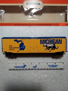 MANTUA #MMP 711-26 MICHIGAN BOX CAR - Picture 1 of 5