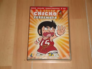 CHICHO TERREMOTO ANIME EN DVD VOL. 1 CON 8 EPISODIOS Y 2 DISCOS EN BUEN ESTADO - Imagen 1 de 3