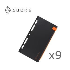 9x SOBRE Ultra Slim Super Thin 5200mAh Portable Charger External Battery MFI - Picture 1 of 9