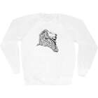 'Proud Lion' Sweatshirt/Pullover/Pullover für Erwachsene (SW044778)
