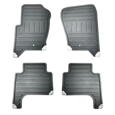 2008-2013 Range Rover Sport All Weather tapetes de borracha conjunto de 4 VPLSS0678 - Imagem 1 de 3