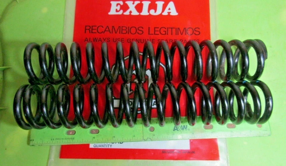 Juego de muelles amortiguadores traseros Montesa Cappra Cota 28,5 cm # 6 NOS 123 250 360 414  Foto 1 de 2