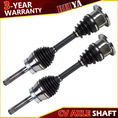 Eixos de eixo dianteiro CV para Nissan 98-04 Frontier Pickup 00-04 Xterra 2.4L 3.3L 4WD - Imagem 1 de 4