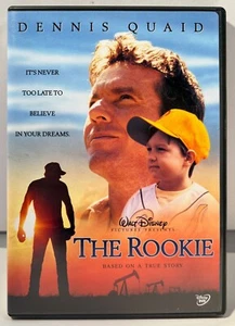 The Rookie (DVD, 2002) Walt Disney - Dennis Quaid as Jim Morris MLB true story - Picture 1 of 4