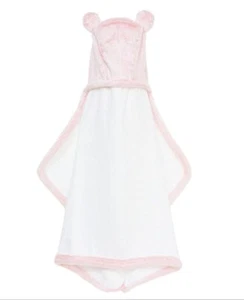 LITTLE GIRAFFE Baby rosa super saugfähiges Luxus-Babyhandtuch Einheitsgröße neu mit Etikett - Bild 1 von 1