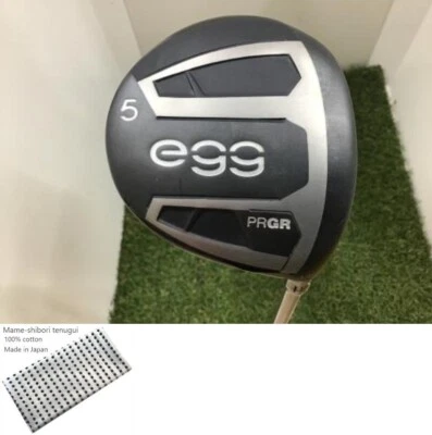 PRGR EGG 2019 5w 17 degree FW Fairway Wood Flex SR (Stiff Regular) M40 Exc - Image 1 of 4