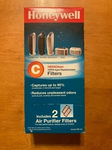 Honeywell HEPAClean Air, 2 count, C Filter, pack of 2 HEPA filter - Picture 1 of 4
