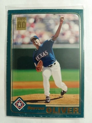 2001 Topps 50 Years 614 Darren Oliver - Image 1 of 2