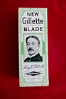 Ancienne grande boite de rasoir NEW GILLETTE Twenty 5 BLADE packets