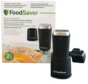FoodSaver Rechargeable Handheld Vacuum Sealer - Picture 1 of 3