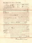 Lettres de tutelle, Nelson Betts pour John Betts Rensselaer comté, NY, 1850
