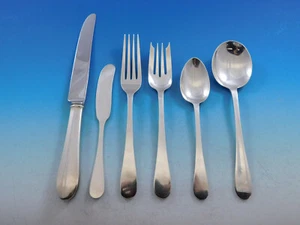 Salem by Tiffany & Co Sterling Silver Flatware Set for 12 Service 72 pieces - Picture 1 of 4