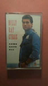 Billy Ray Cyrus, Some Gave All Cassette Tape album (Polygram, 1992) - Picture 1 of 3