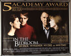 Cinema Poster: IN THE BEDROOM 2002 (Oscar Quad) Tom Wilkinson Sissy Spacek