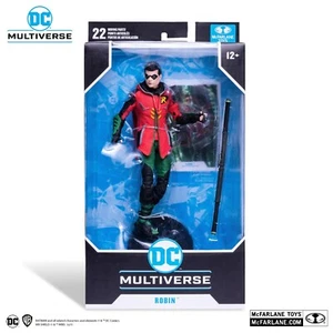 McFarlane Toys 7" DC MULTIVERSE Gotham Knights: Robin Tim Drake Action Figure - Picture 1 of 4