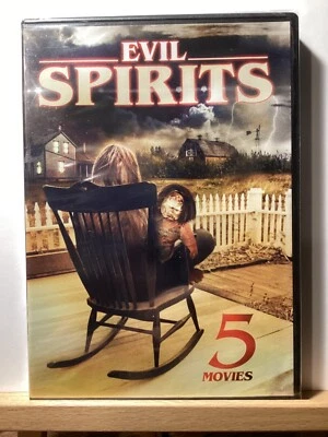 Evil Spirits : 5 Movies (DVD) The Devil's Parntner - Cruel Will - 19 Doors ++ - Image 1 of 2