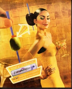 Vintage print ad advertisement Hair Salon Selectives Styling freeze straight up - Picture 1 of 1