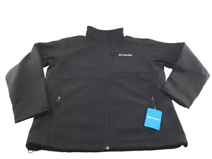 NEW Men's Columbia Ascender Softshell Jacket-L, Black (WM6044) - Picture 1 of 11