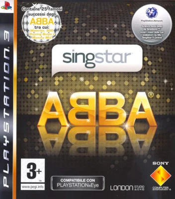 Singstar Abba PS3 PLAYSTATION 3 Sony Computer Entertainment - Bild 1 von 2