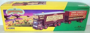 CORGI 1/50 - 21701 AEC CLOSED POLE TRUCK WITH TRAILER - SHOWMANS - Picture 1 of 1