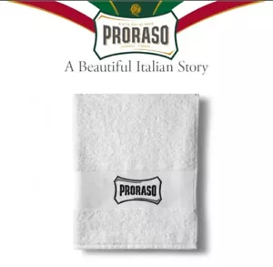 Proraso Professional Barber Shave Towel 32"x16" Barber Salon Shaving Face Cloth - Picture 1 of 12