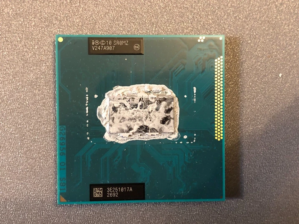 Intel Core i5 2500 MHz 2.5GHz  SR0MZ Samsung 550P NP550P5CL CPU Processor - Image 1 of 1