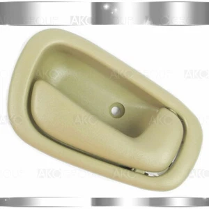 Fits 1998-2002 Toyota Corolla Right Passenger Side Inside Door Handle - Imagen 1 de 1