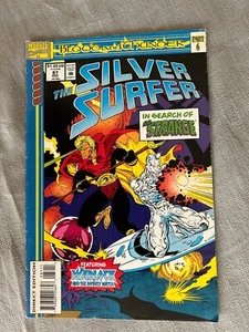 Silver Surfer Volumen 3 N°87 Vo En Muy Buen Estado / Muy Fino - Imagen 1 de 5