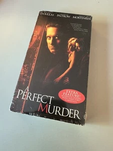 VHS Movie A Perfect Murder New factory sealed - Bild 1 von 3