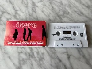 The Doors Waiting For The Sun CASSETTE Tape 1989 Elektra TC-54024 Jim Morrison - Picture 1 of 3