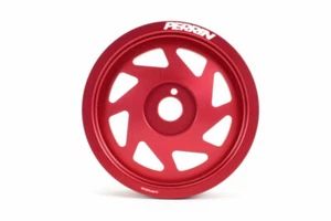 FOR SUBARU BRZ WRX SCION FRS FA20 PERRIN LIGHTWEIGHT CRANK CRANKSHAFT PULLEY - Picture 1 of 6