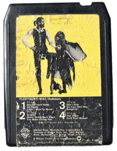 FLEETWOOD MAC RUMOURS 8 TRACK 1977 - Foto 1 di 4