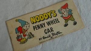 Vintage Noddy Strip Book Enid Blyton Penny Wheel Car in Trouble Sampson Low - Picture 1 of 13