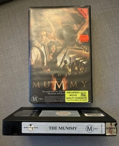 The Mummy VHS Big Box Ex Rental Video Tape Action Adventure Horror 1999 - Bild 1 von 5