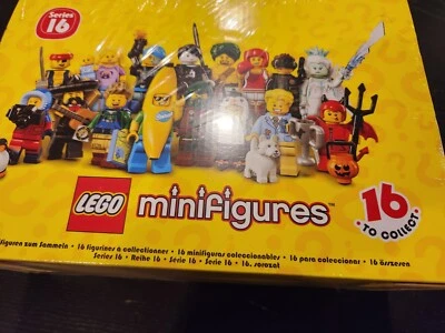 LEGO Minifigures Series 16 71013 Box / Case New Sealed - Image 1 of 3