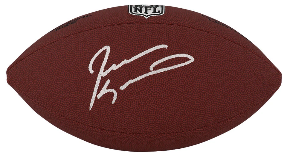 Jevon Kearse (TITANS) Signed Wilson Limited Full Size NFL Football -SCHWARTZ COA - Image 1 of 1