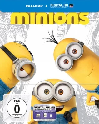 Die Minions - Wie alles begann - Steelbook # BLU-RAY-NEU - Bild 1 von 4