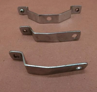 2000-2011 Harley Davidson Heritage Softail FLSTC Mounting Support Brackets - Image 1 of 4