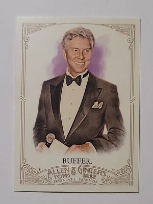 2012 Topps Allen & Ginter Michael Buffer #314 Boxing Ring Announcer - Image 1 of 2