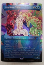 VENDILION CLIQUE FOIL SECRET LAIR MTG #118