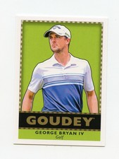 2018 UPPER DECK GOODWIN CHAMPIONS GOUDEY #G35 GEORGE BRYAN IV *70709