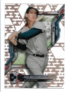 Ted Williams 2018 Topps High Tek Pattern 3 Diamond Grid #HT-TW Boston Red Sox - Foto 1 di 2