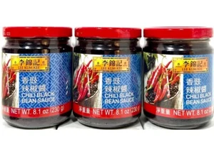 Lee Kum Kee Chili Black Bean Sauce 8.1 oz ( Pack of 3 )~Exp 4/2025 - Picture 1 of 1