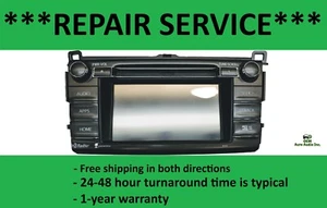 *REPAIR SERVICE* 86100-0R060 100319 2014 2015 Toyota Rav4 NAV Radio Gracenote - Bild 1 von 1