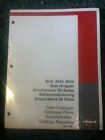 7-2901 - A New Parts Catalog For A Caseih 8630, 8640, 8650 Bale Wrapper