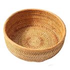 Add a touch of nature to your kitchen with this finely woven wicker fruit rack