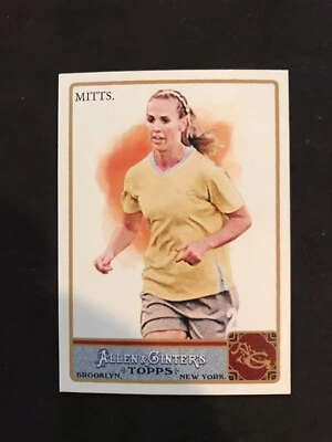 ⚽ HEATHER MITTS 2011 Allen & Ginter's #164 Soccer Olympic Gold Medal winner - Image 1 of 2