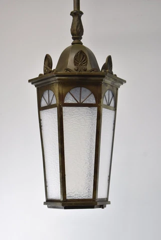 Neo Classical Copper Ceiling Fixture / Chandelier Interior / Exterior Lantern Cover